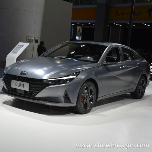 Κίνα Φτηνές Hyundai Elantra FWD 1.4T L4 Βενζίνη Οχήματος 5 Καθίσματα Συμπαγές και αποδοτικό καύσιμο βενζίνη μεταχειρισμένα αυτοκίνητα
